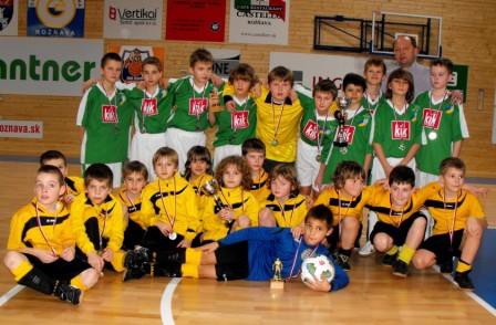 XVII.ročník halového turnaja Rožňava cup 2011